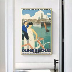vintage dunkirk poster