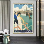 vintage dunkirk poster