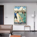 vintage dunkirk poster
