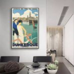 vintage dunkirk poster