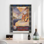 vintage poster scotland