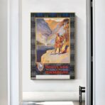 vintage poster scotland