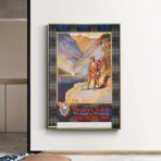 vintage poster scotland