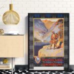 vintage poster scotland