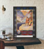 vintage poster scotland
