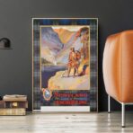 vintage poster scotland