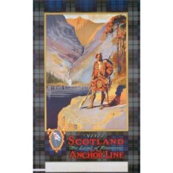 vintage poster scotland