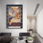 vintage poster scotland