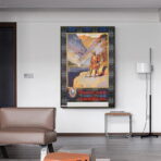 vintage poster scotland