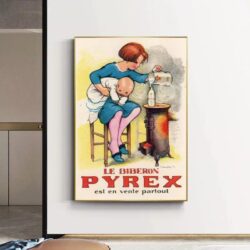vintage child poster
