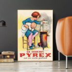 vintage child poster