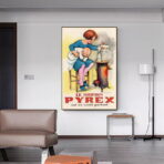 vintage child poster