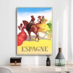 vintage poster spain