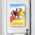 vintage poster spain