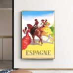 vintage poster spain