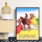 vintage poster spain