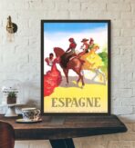 vintage poster spain