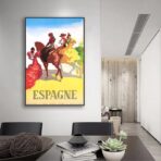 vintage poster spain