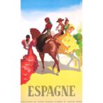 vintage poster spain