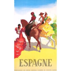 vintage poster spain