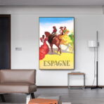 vintage poster spain