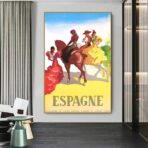 vintage poster spain