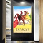 vintage poster spain