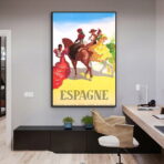 vintage poster spain