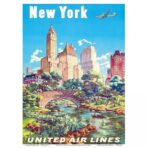 vintage poster united states