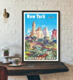 vintage poster united states