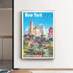 vintage poster united states