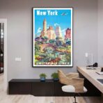 vintage poster united states