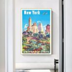 vintage poster united states