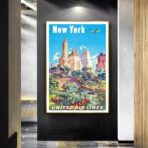 vintage poster united states