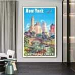 vintage poster united states