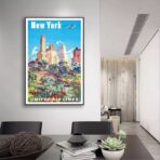 vintage poster united states
