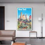 vintage poster united states