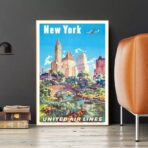 vintage poster united states