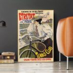 vintage poster etretat