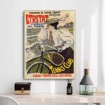 vintage poster etretat