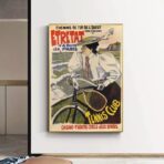 vintage poster etretat