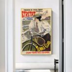 vintage poster etretat