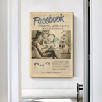 vintage facebook poster