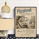 vintage facebook poster