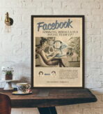 vintage facebook poster