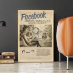 vintage facebook poster