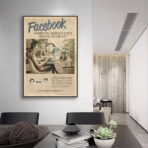 vintage facebook poster