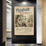 vintage facebook poster