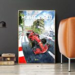 vintage ferrari poster