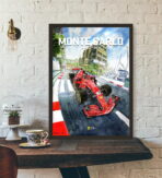 vintage ferrari poster